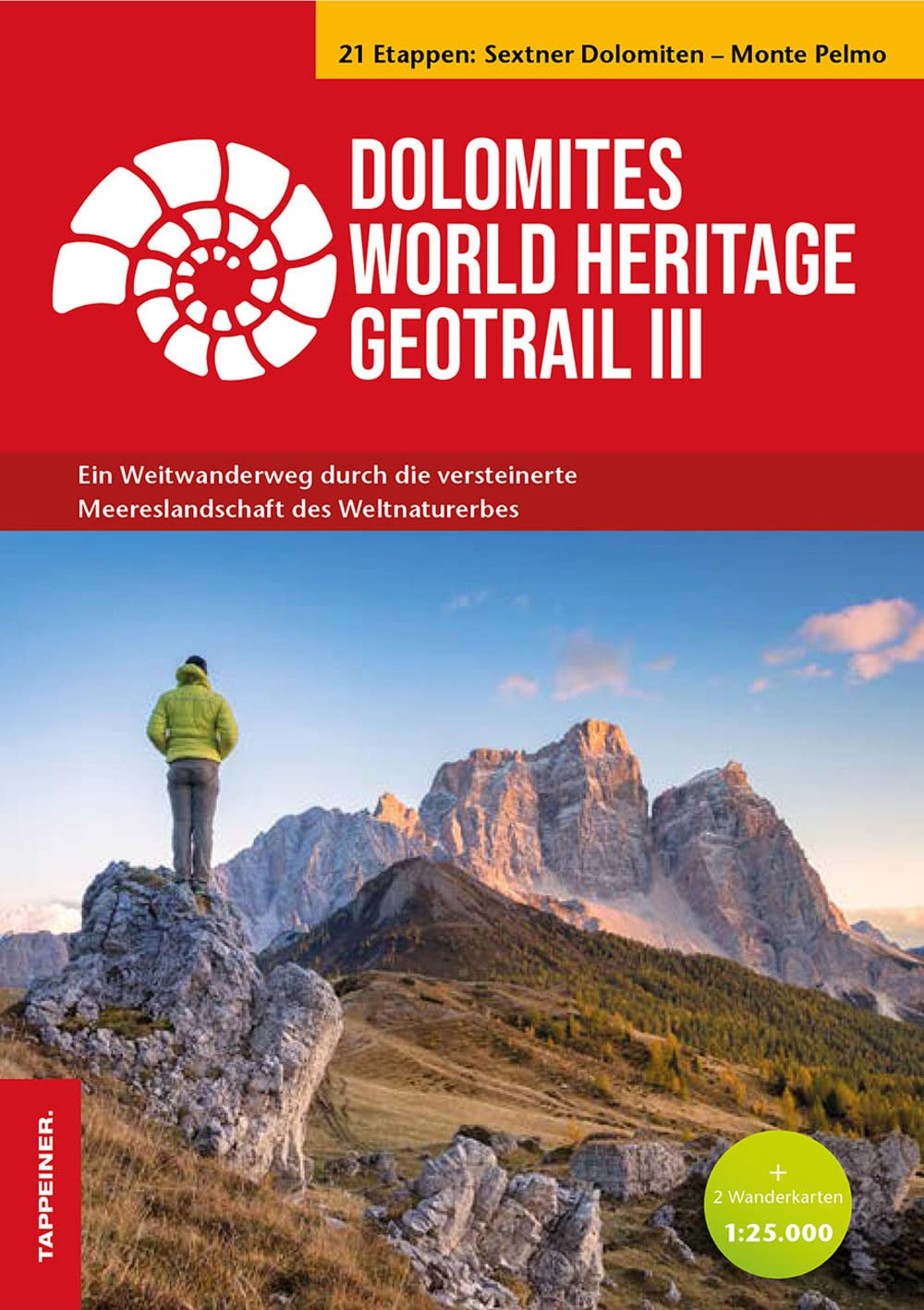Dolomites World Heritage Geotrail III - Sextner Dolomiten – Monte Pelmo (Venetien): Ein Weitwanderweg durch die versteinerte Meereslandschaft des Weltnaturerbes Leisure, Home & Garden