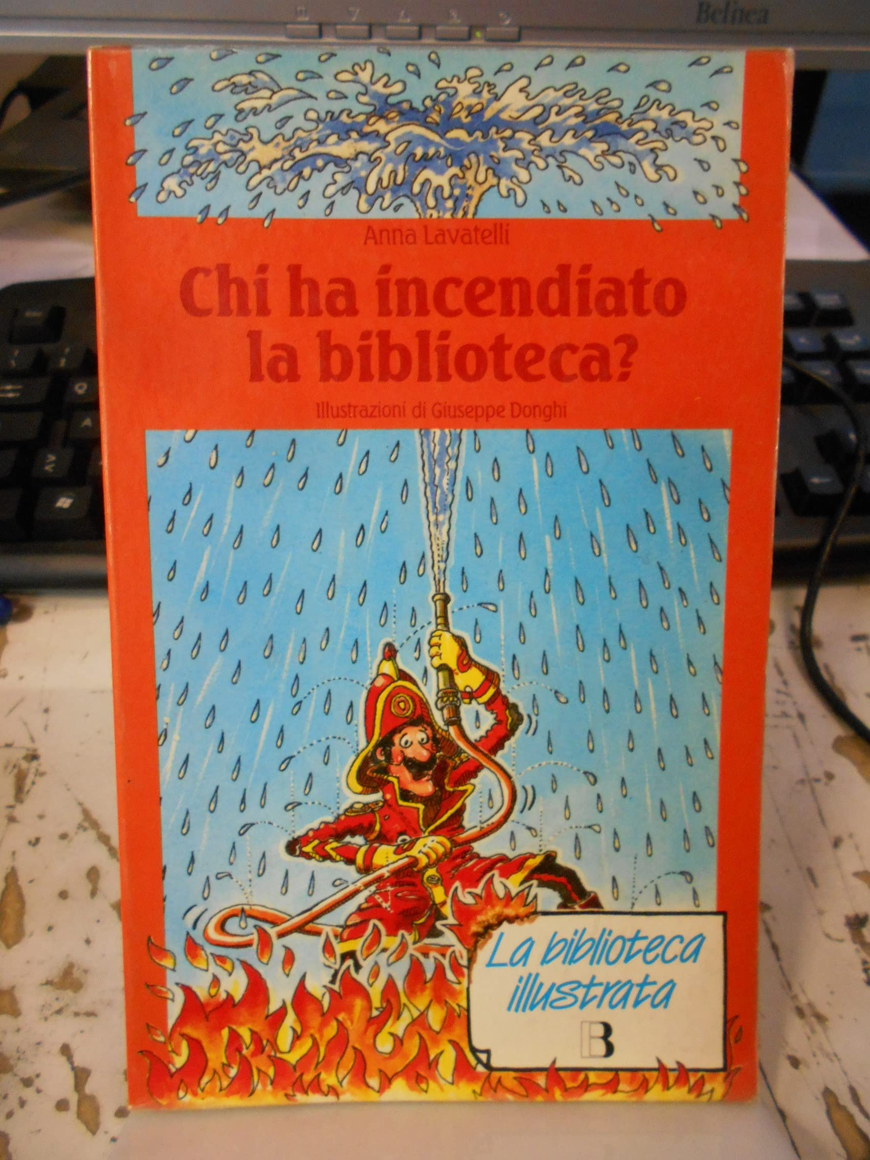 Chi ha incendiato la biblioteca? book