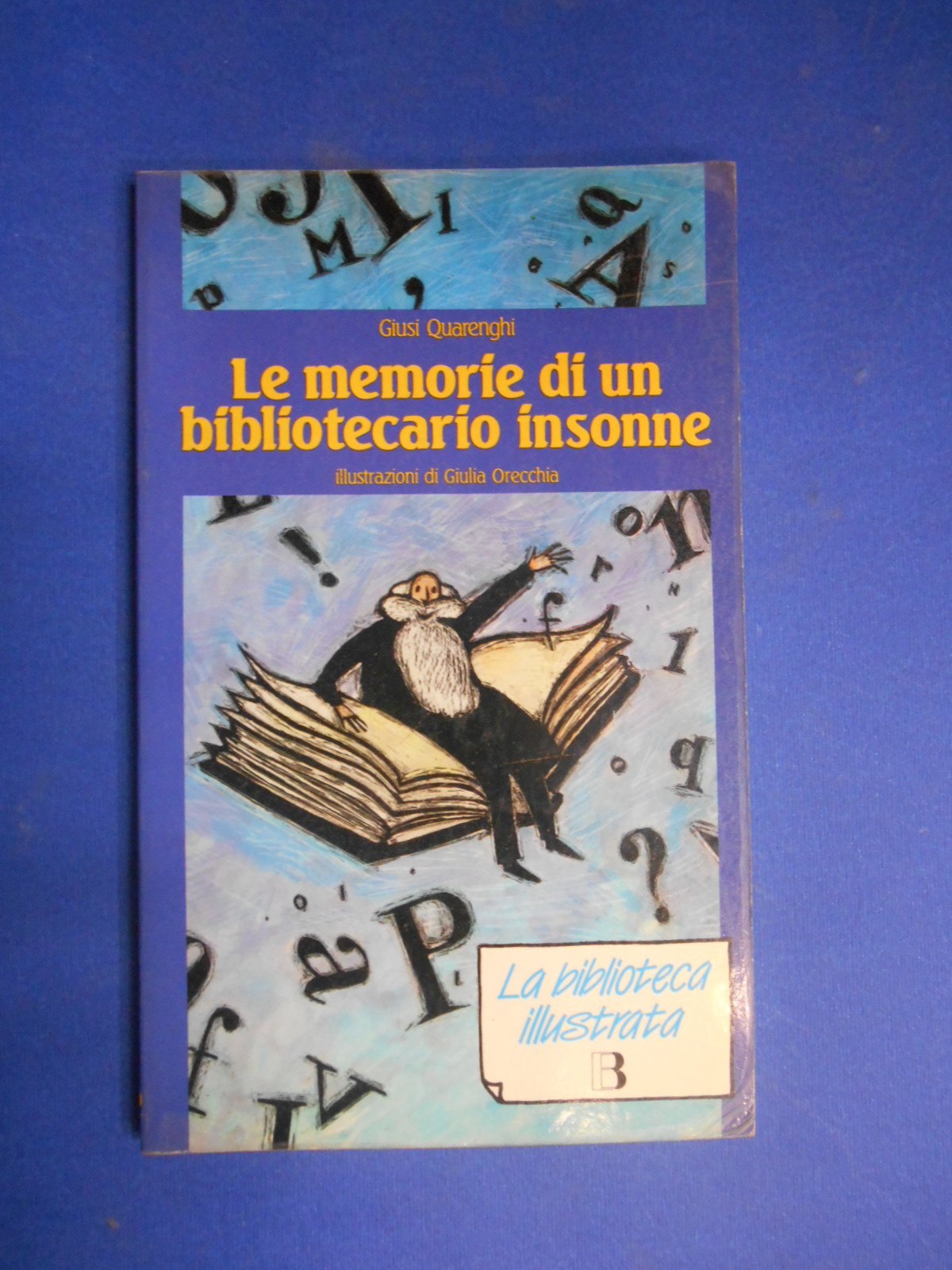 Le memorie di un bibliotecario insonne book