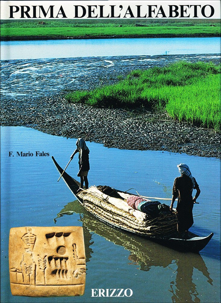 Prima dell'alfabeto - Frederick Mario Fales (Erizzo Editrice) book