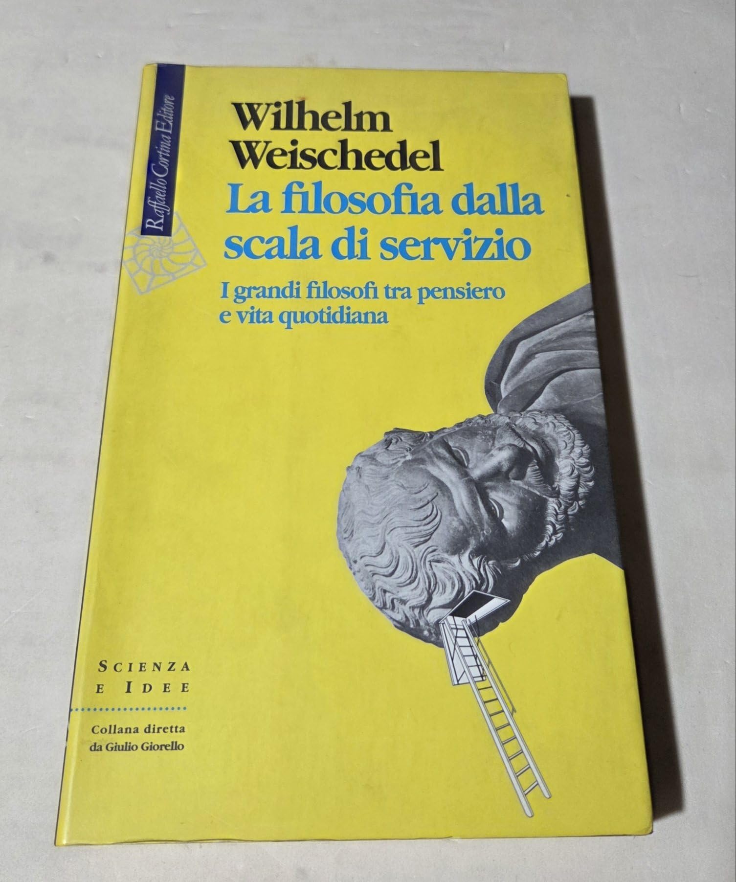 La filosofia dalla scala di servizio. I grandi filosofi tra pensiero e vita quotidiana Philosophy