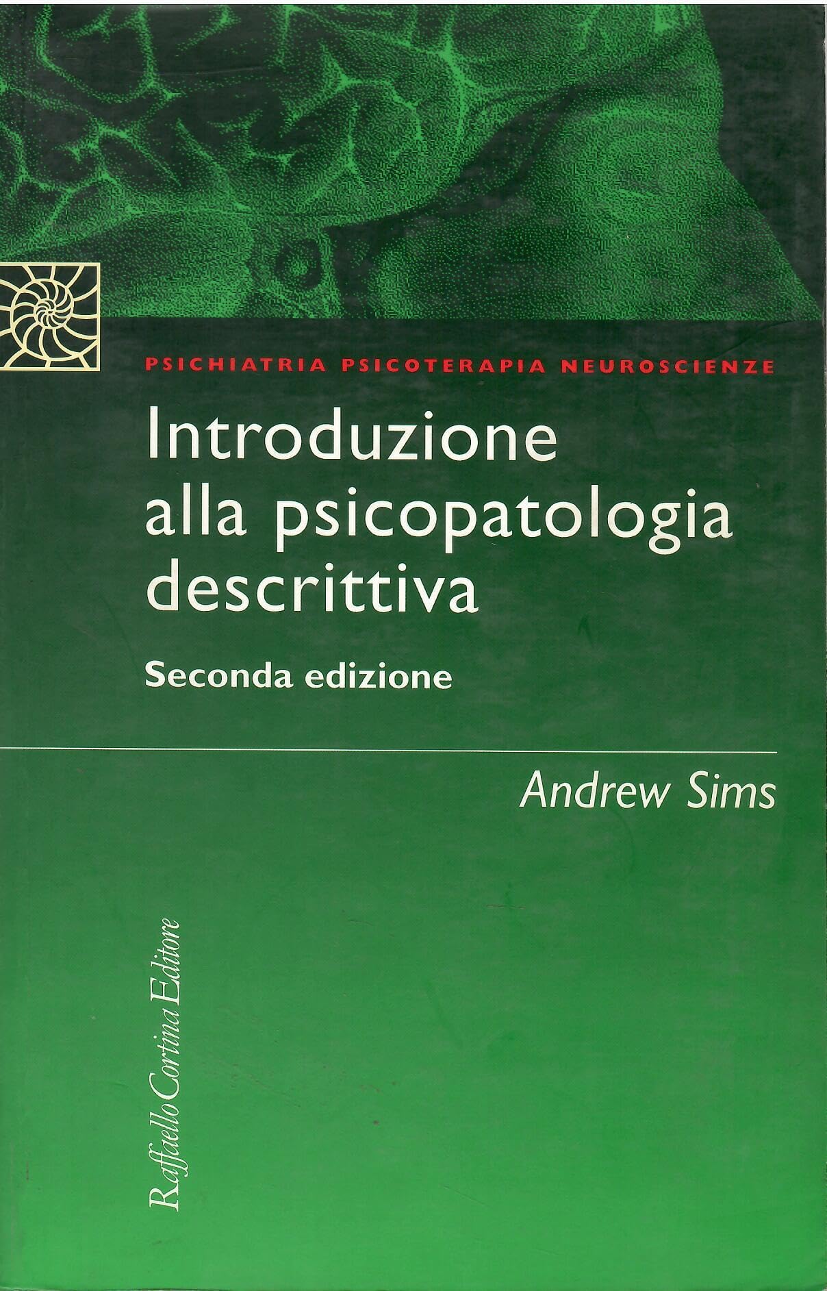 Introduzione alla psicopatologia descrittiva book