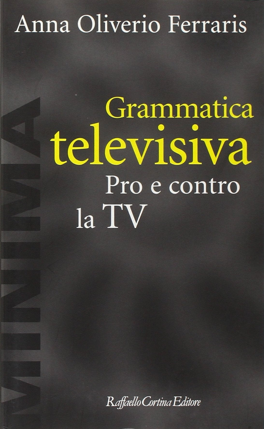 Grammatica televisiva. Pro e contro la Tv (Minima) Media & Communication Books