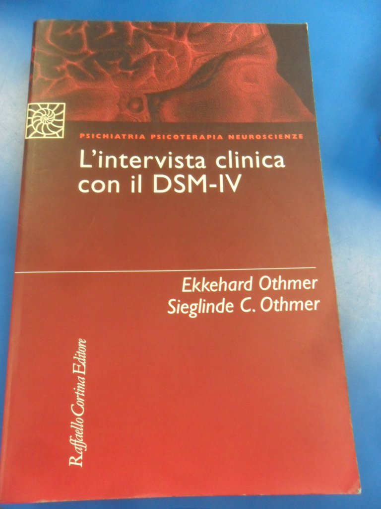 L'intervista clinica con il DSM-IV book