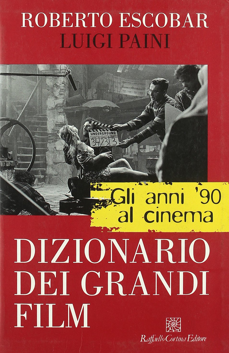 Gli anni '90 al cinema. Dizionario dei grandi film book