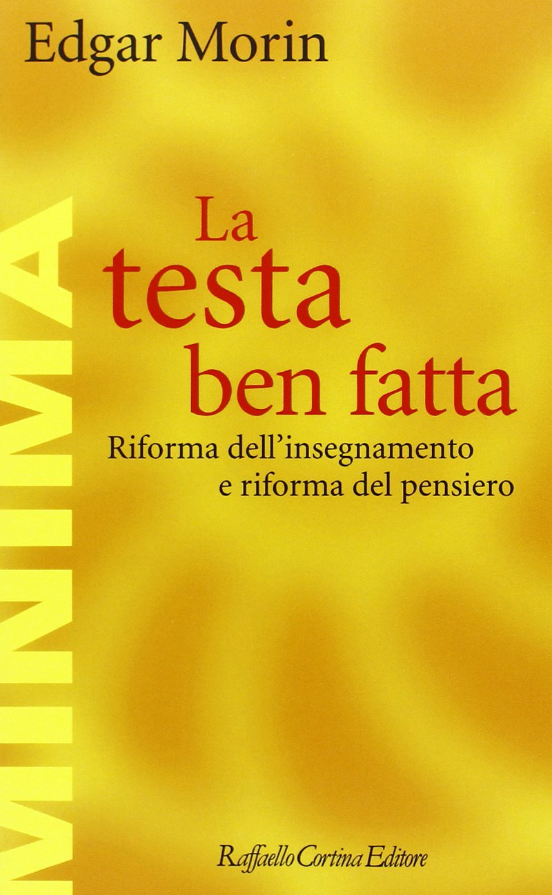 La testa ben fatta. Riforma dell'insegnamento e riforma del pensiero book