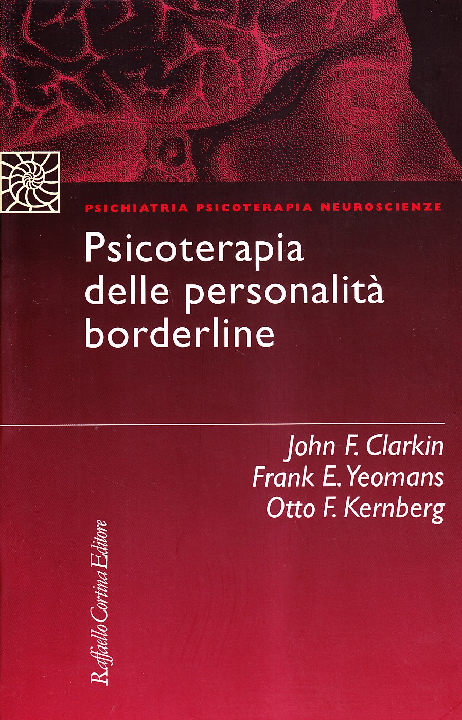 Psicoterapia delle personalità borderline book