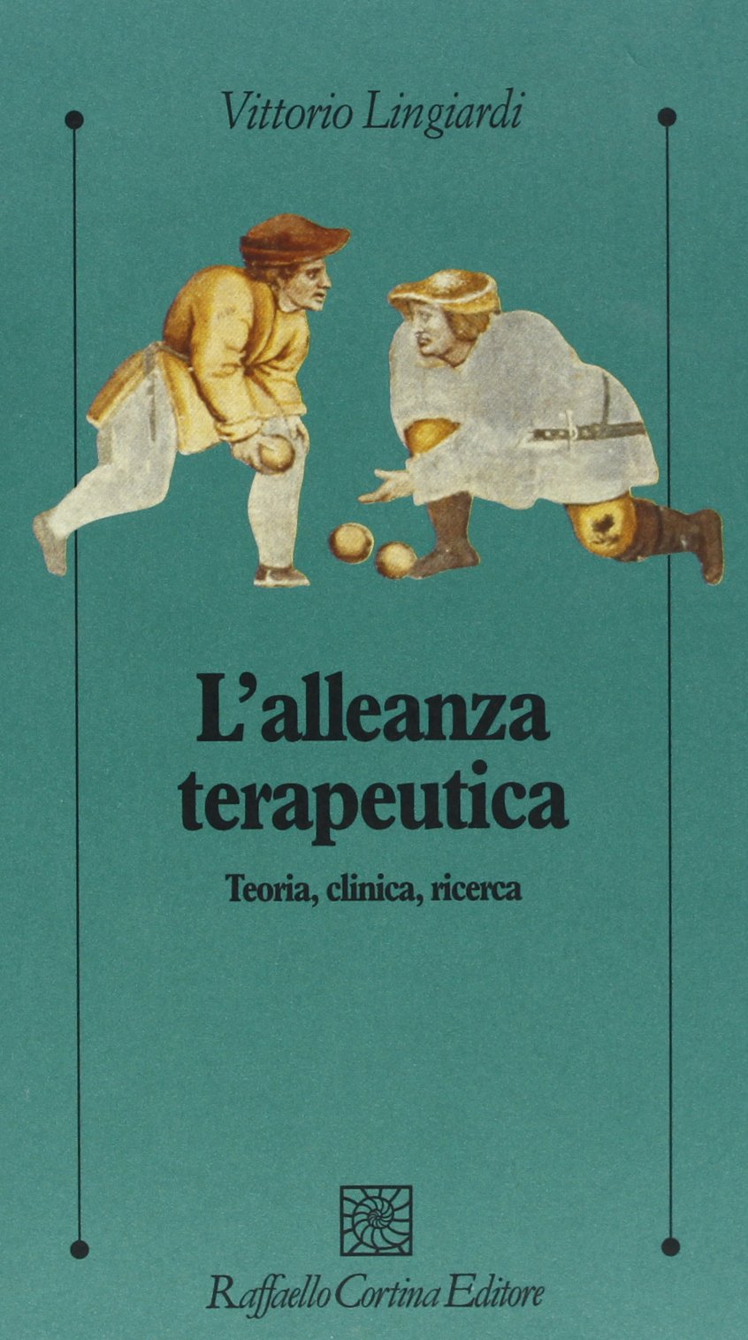 L' alleanza terapeutica. Teoria, clinica, ricerca Medicine