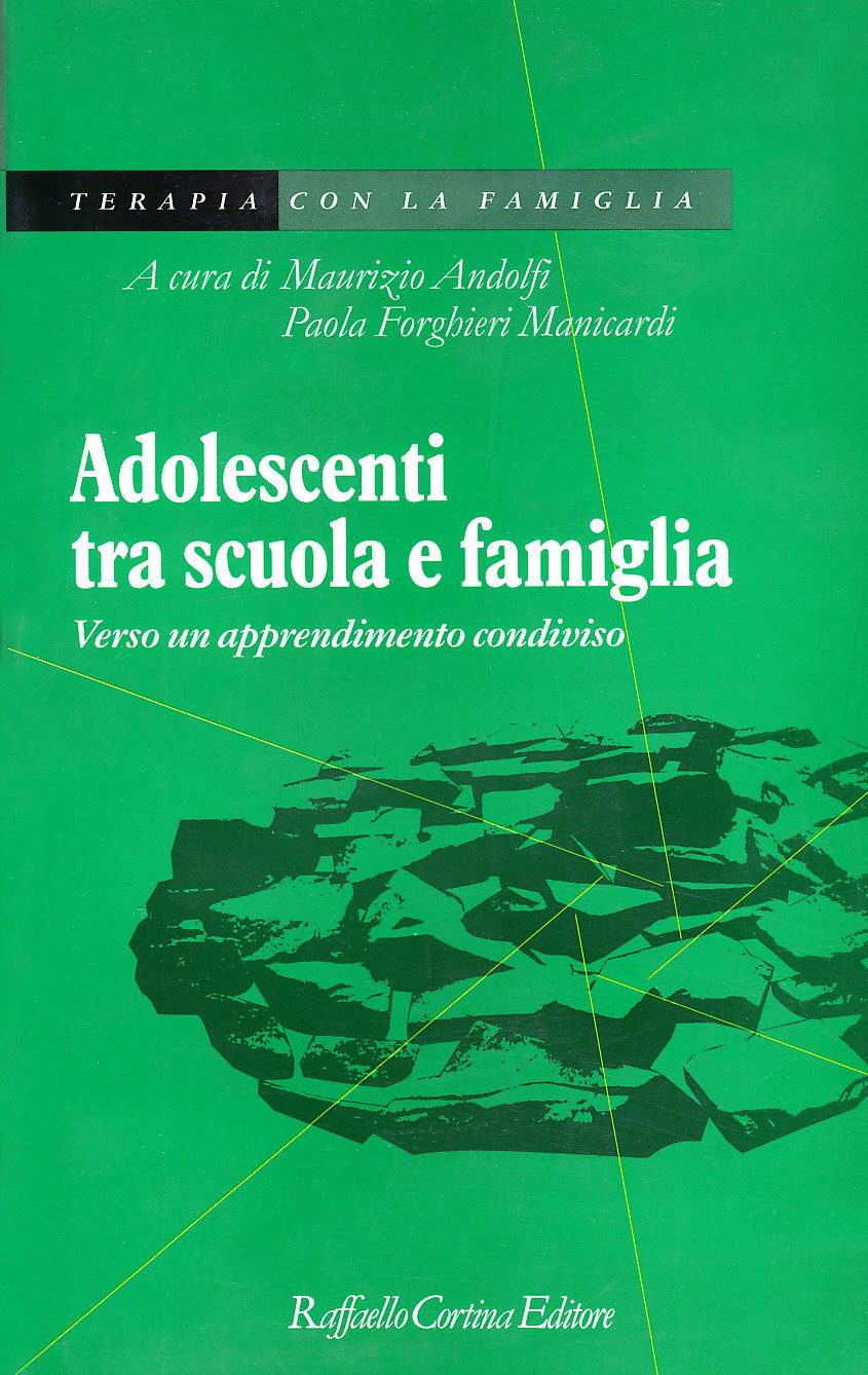 Adolescenti tra scuola e famiglia. Verso un apprendimento condiviso book