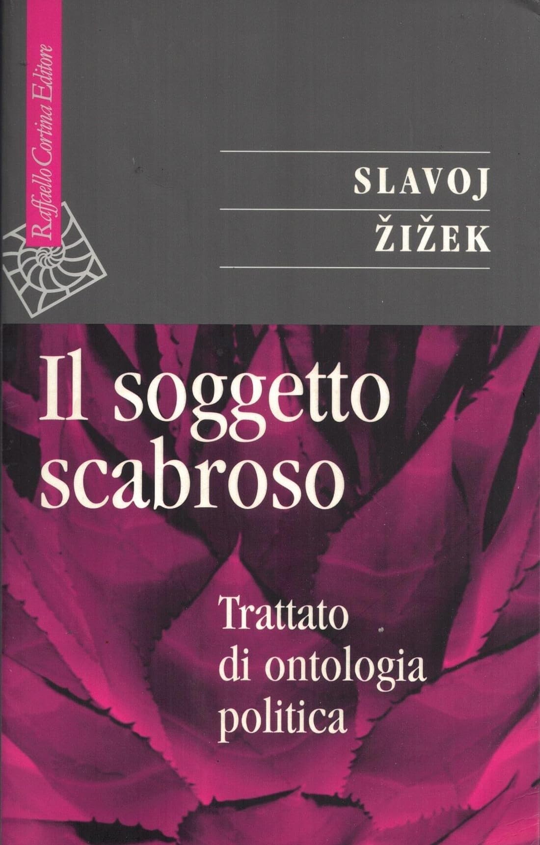 Il soggetto scabroso. Trattato di ontologia politica book