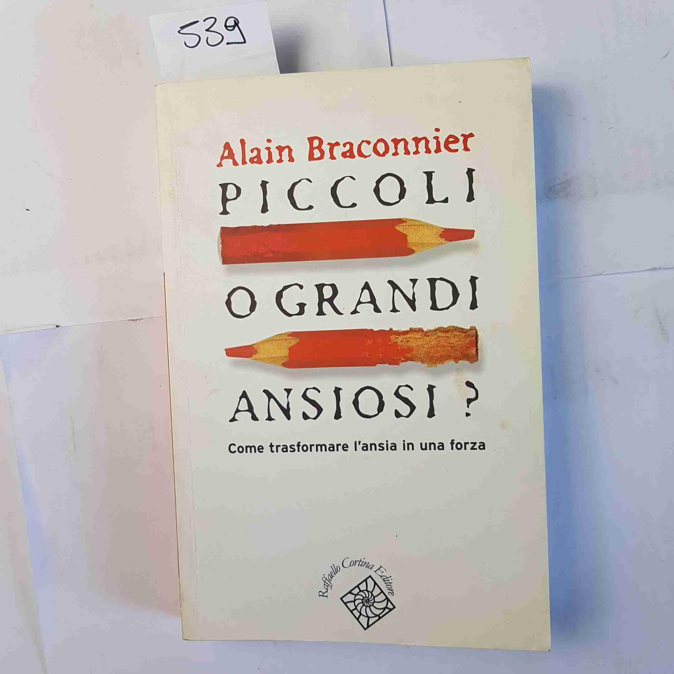 Piccoli o grandi ansiosi? Come trasformare l'ansia in una forza book