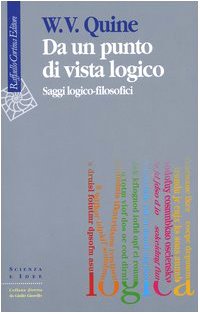 Da un punto di vista logico. Saggi logico-filosofici Philosophy