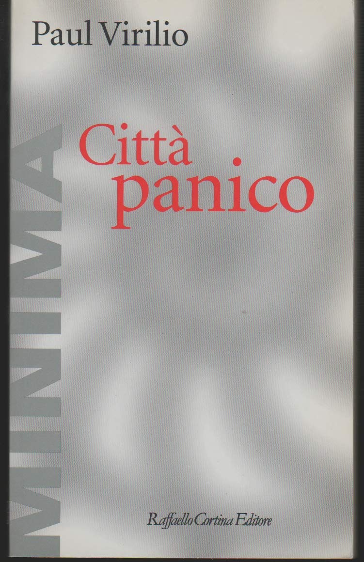 Città panico. L'altrove comincia qui book