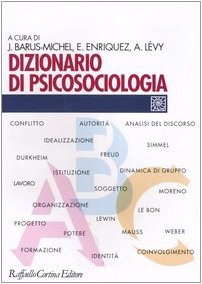 Dizionario di psicosociologia book