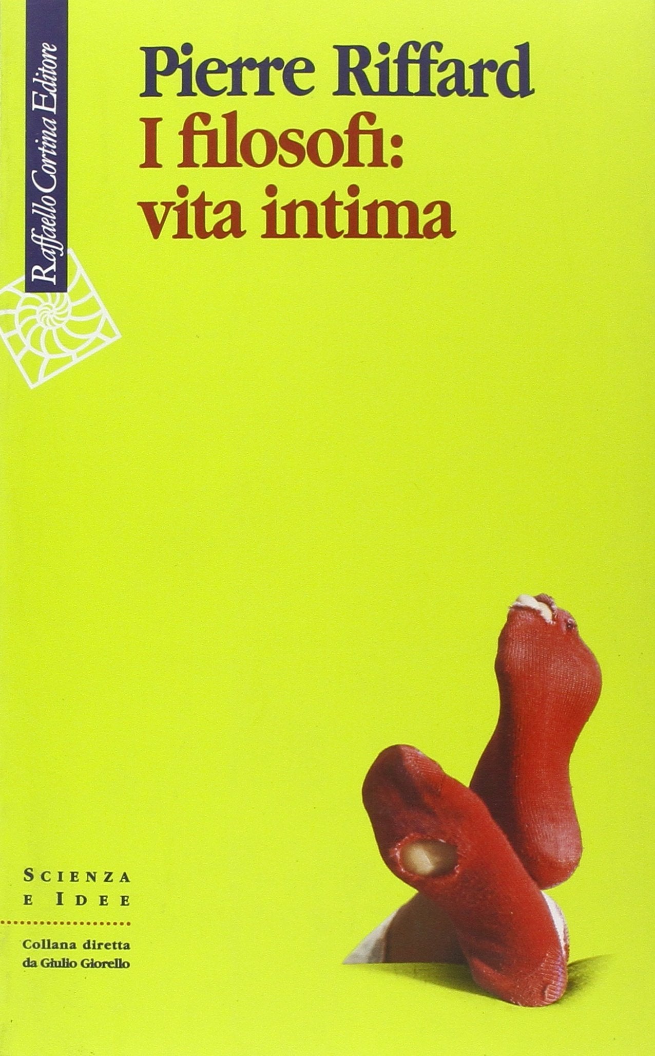 I filosofi: vita intima book