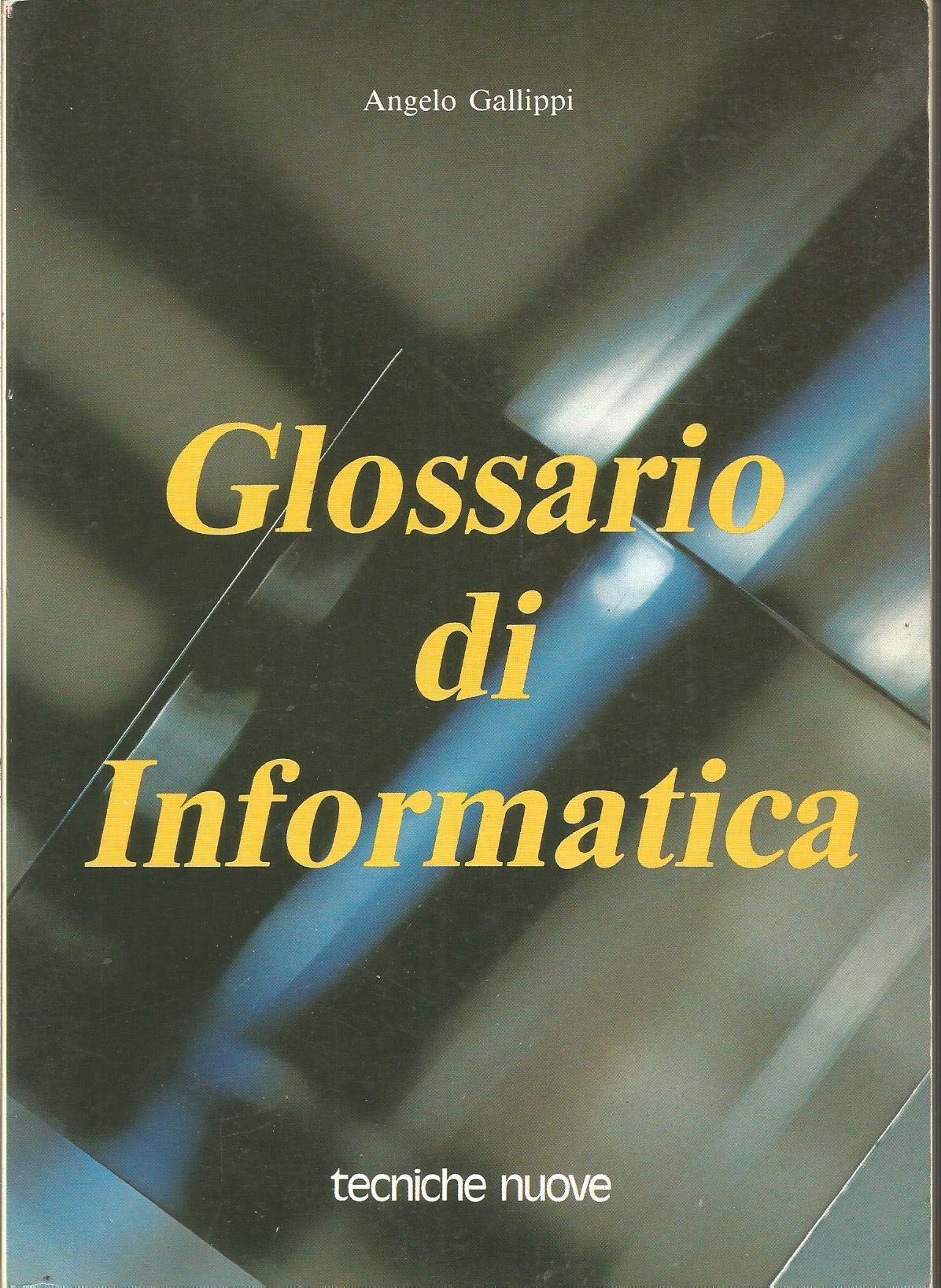 Glossario di informatica Computer Science Books
