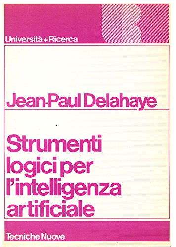 Strumenti logici per l'intelligenza artificiale (Università e ricerca) Computer Science