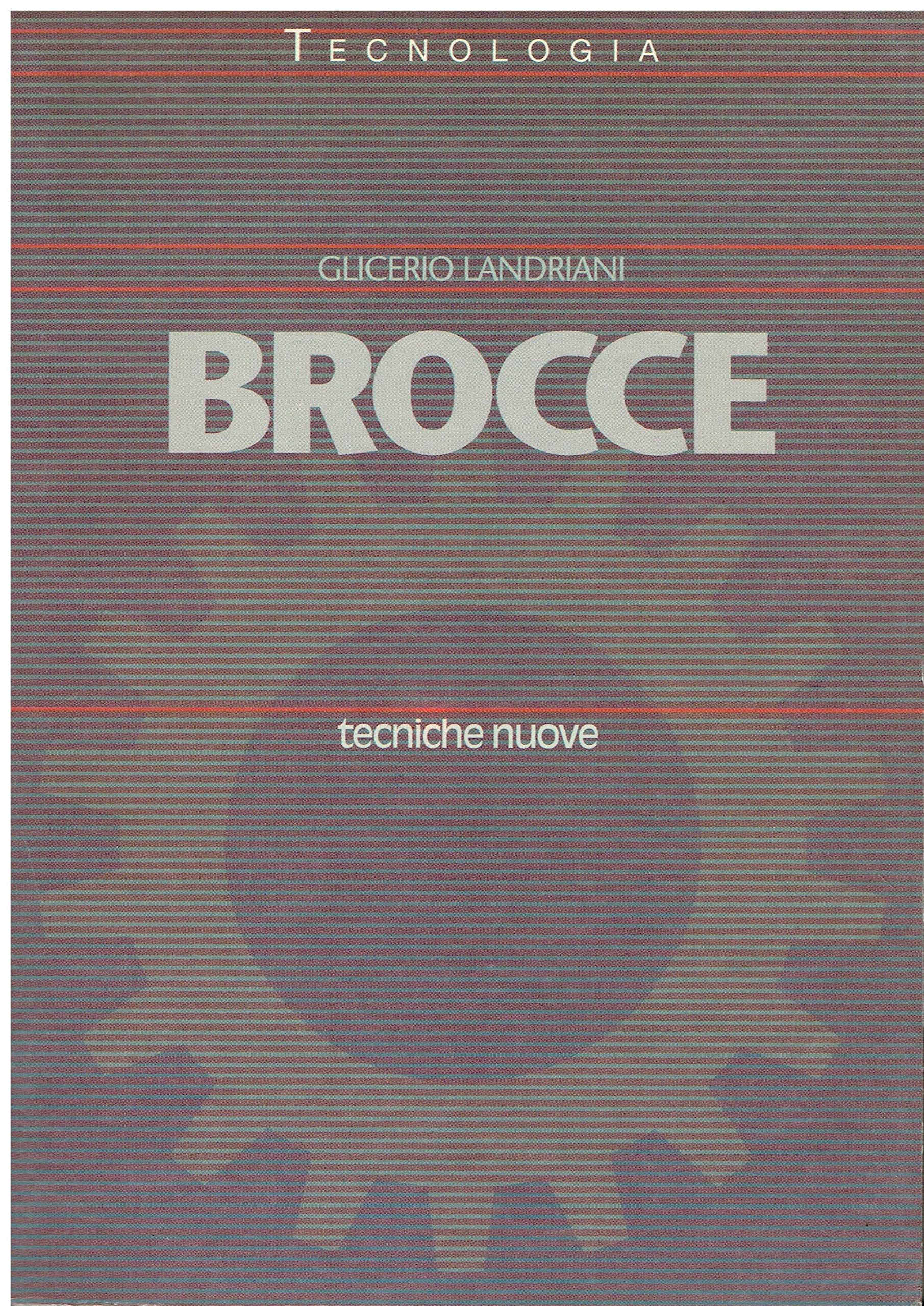 Brocce (Tecnologie industriali) Books
