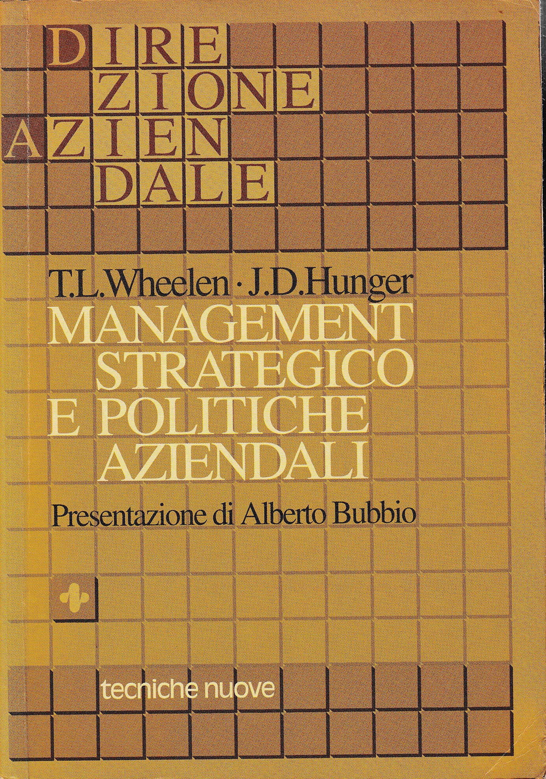 Management strategico e politiche aziendali (Direzione aziendale) Business, Finance & Career