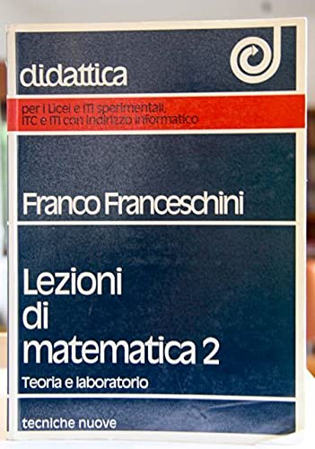 Lezioni di matematica (Vol. 2) (Didattica) Mathematics