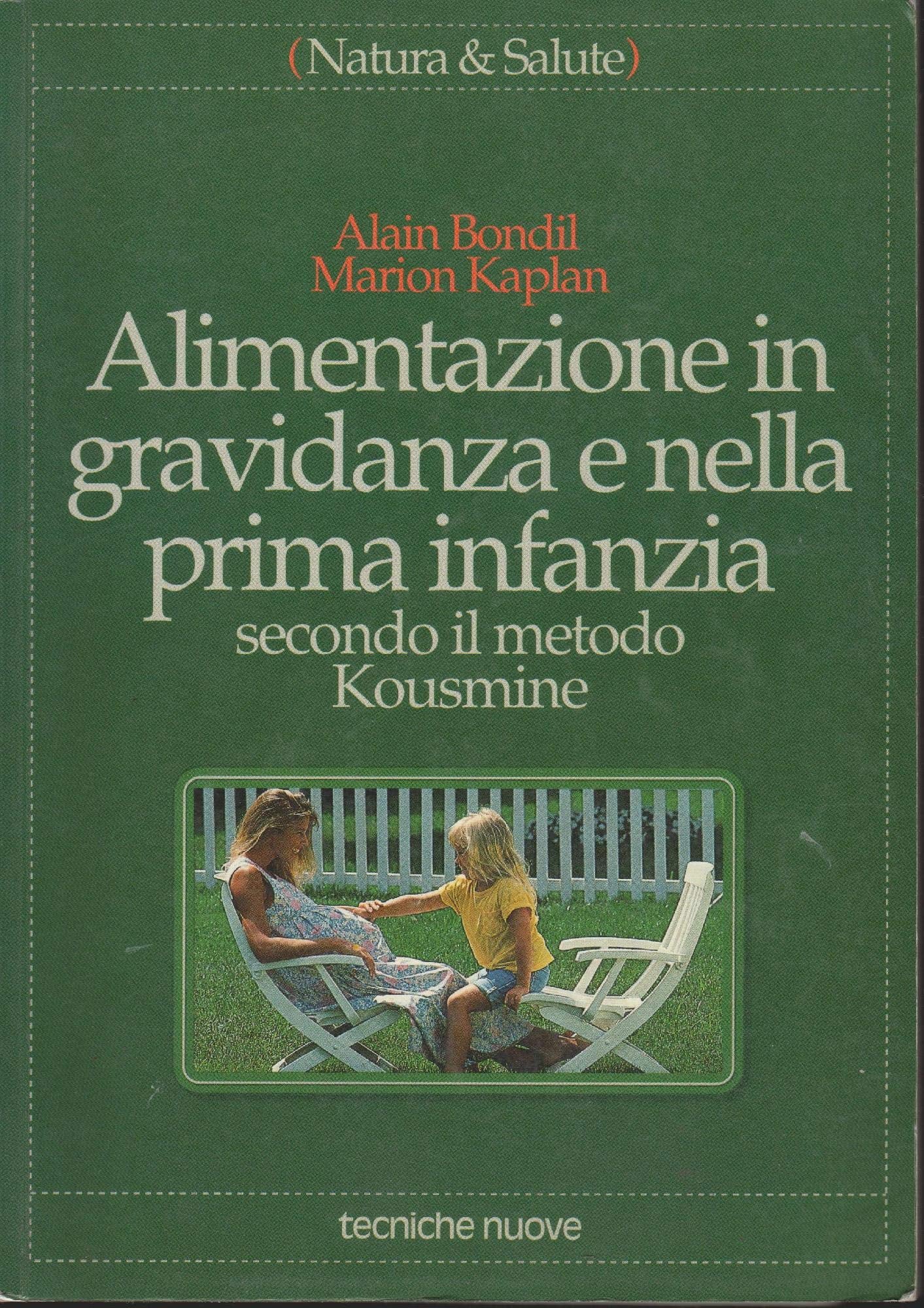 Alimentazione in gravidanza e nella prima infanzia secondo il metodo Kousmine book