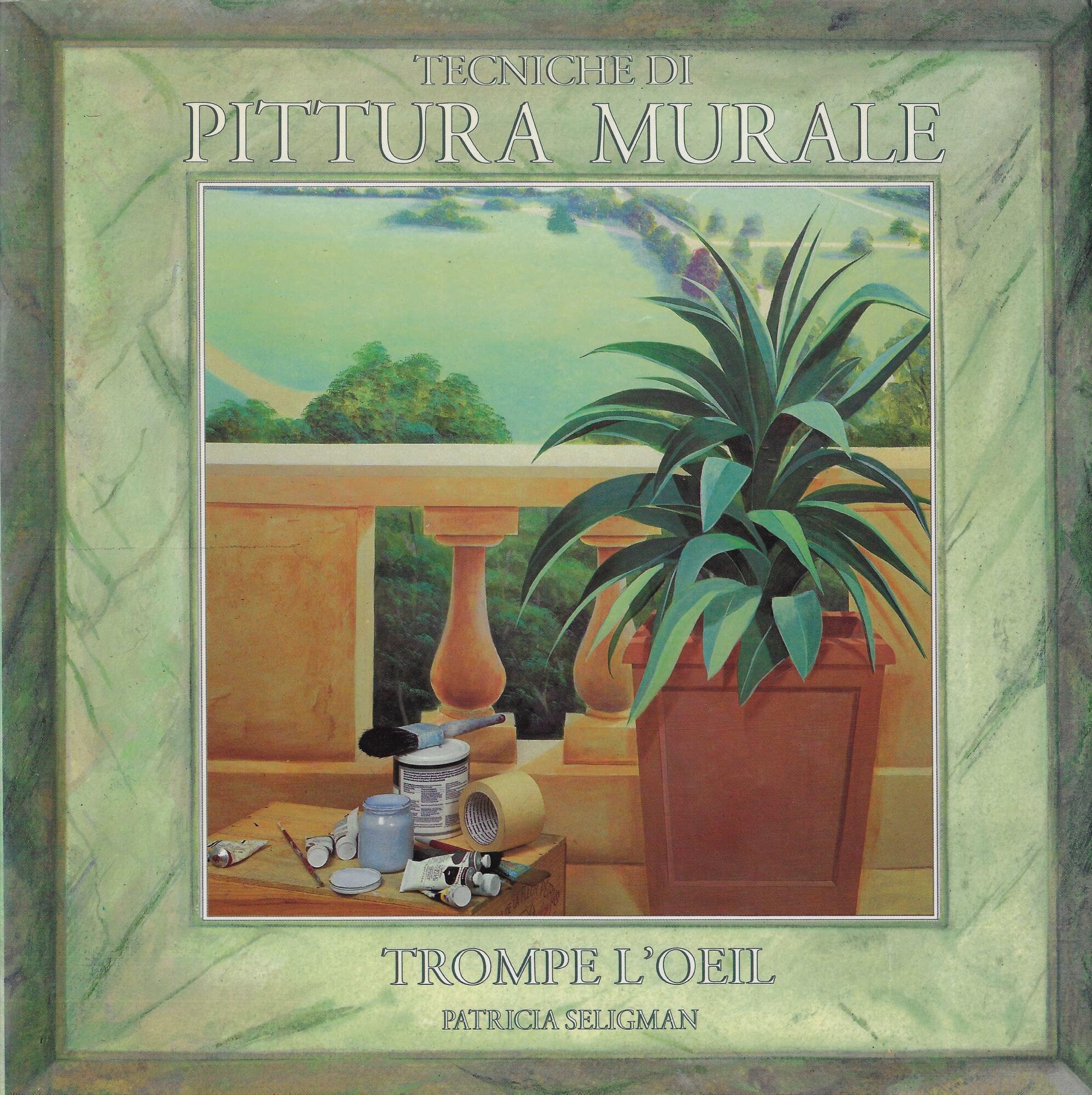 Tecniche di pittura murale. Trompe l'oeil. Immagini, idee, progetti book