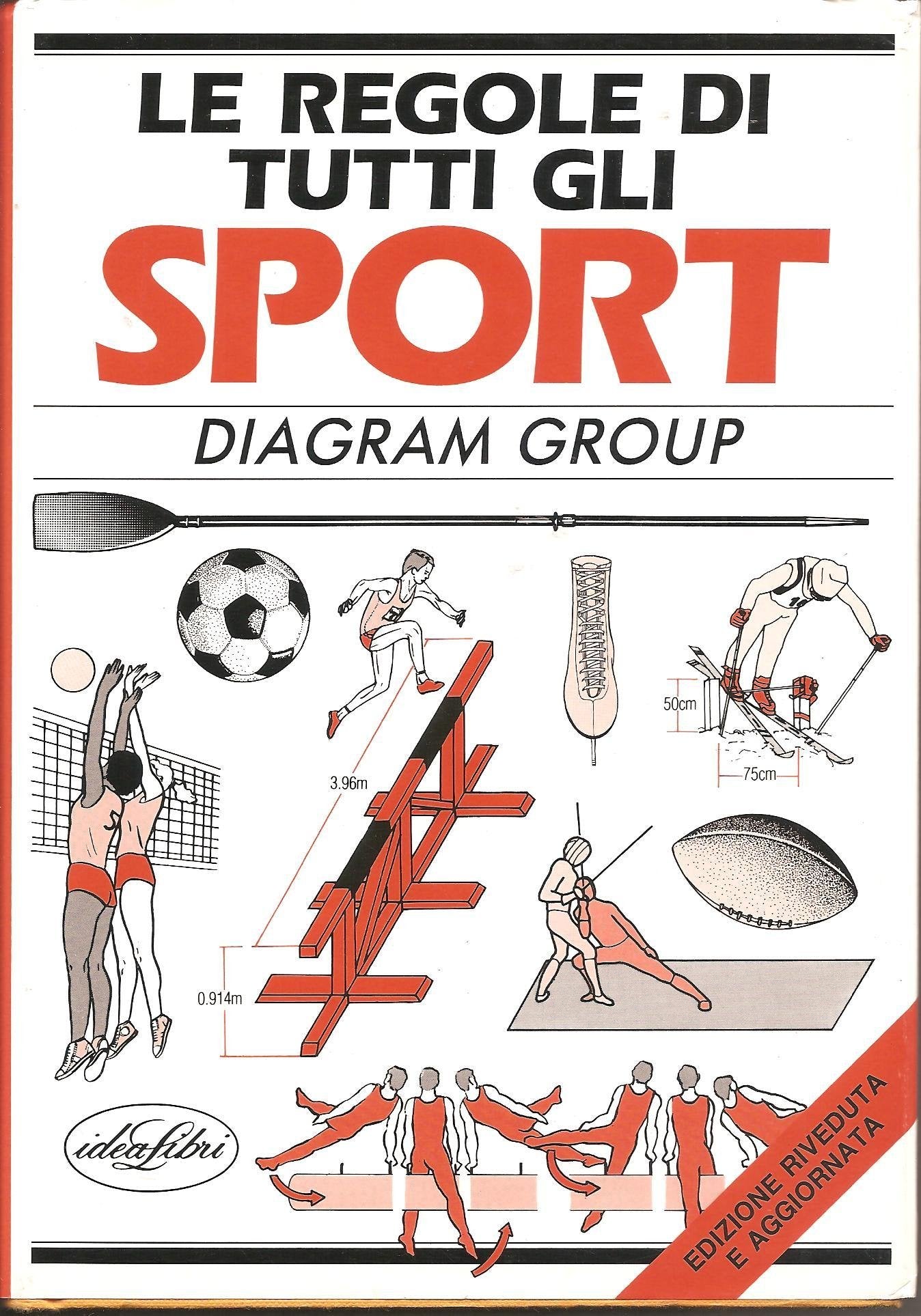 Le regole di tutti gli sports. Ediz. illustrata book