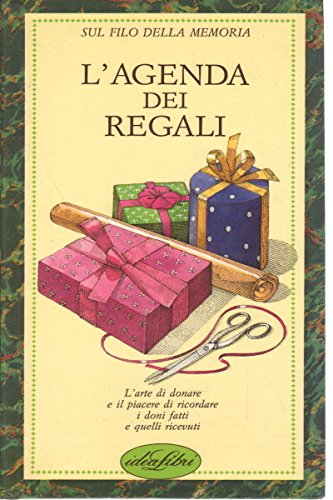 Agenda dei regali. Ediz. illustrata (Piccoli piaceri) Leisure, Home & Garden