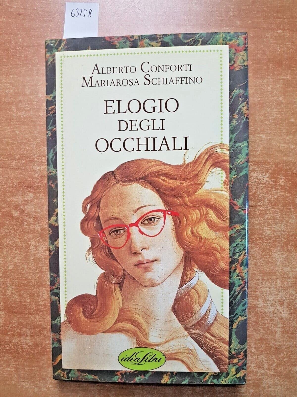 Elogio degli occhiali. Ediz. illustrata (Piccoli piaceri) Books