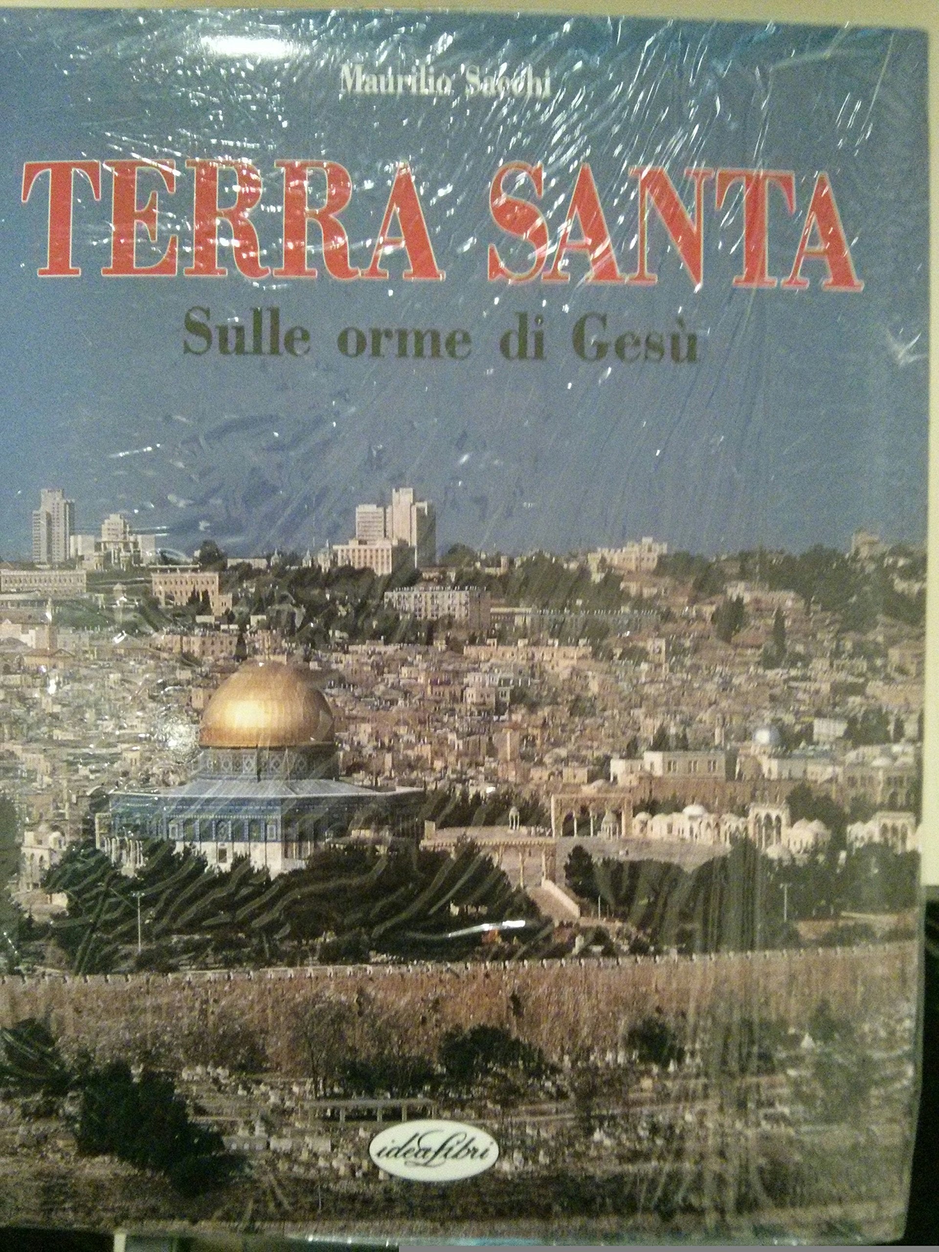 Terra Santa. Sulle orme di Gesù. Ediz. illustrata book