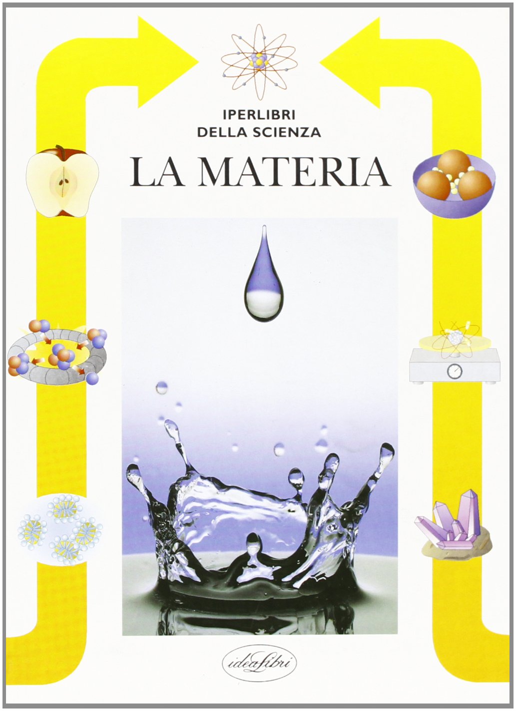 La materia. Ediz. illustrata book