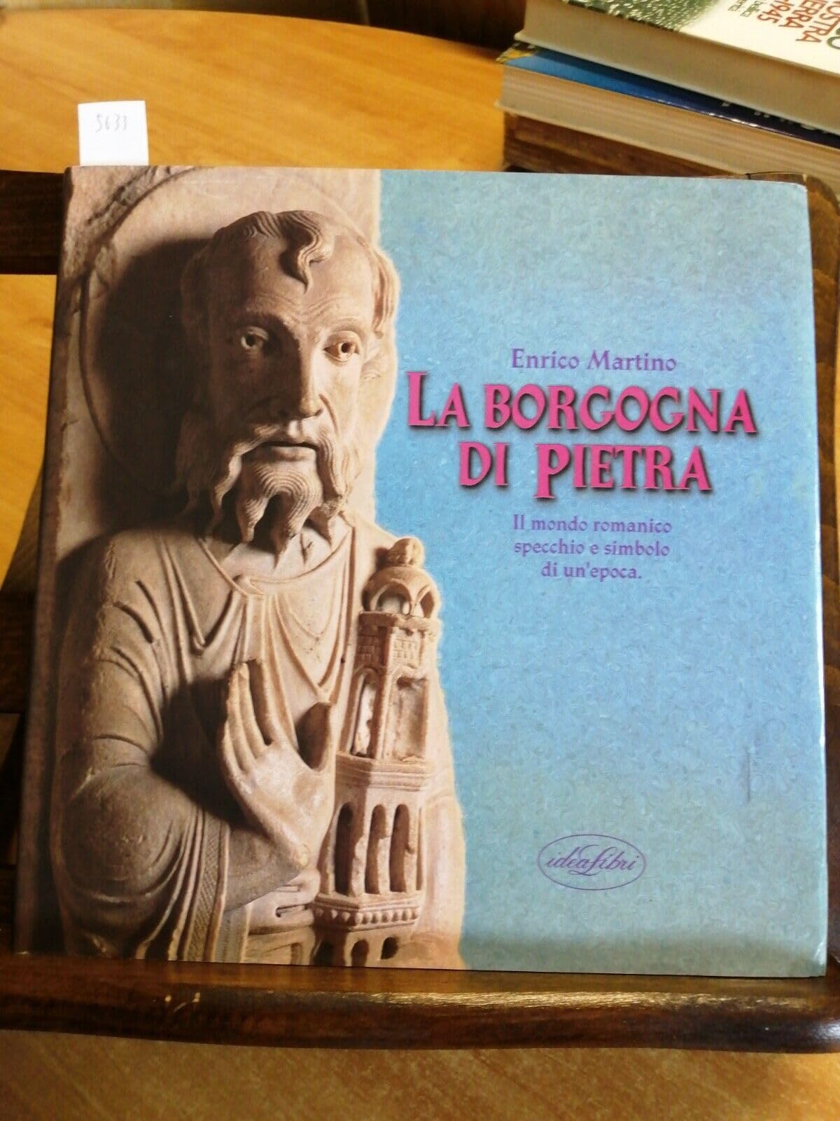 Borgogna di pietra. Ediz. illustrata book