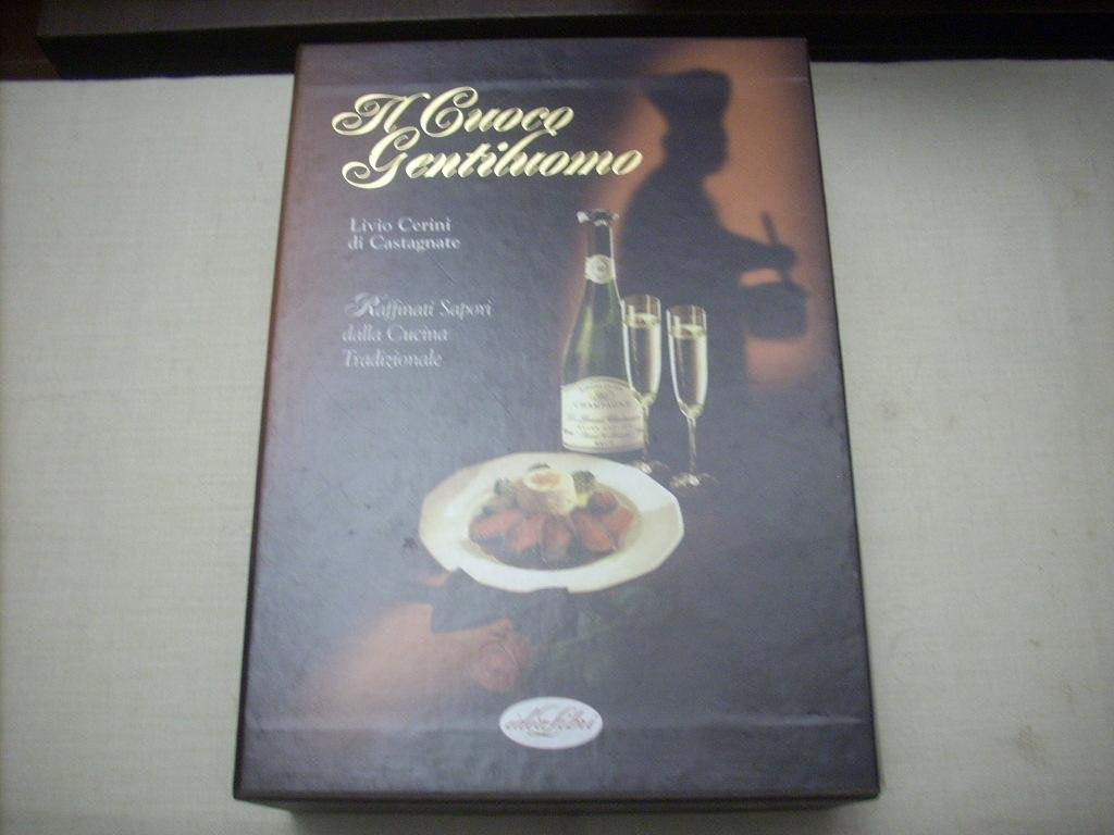 Il cuoco gentiluomo. Ediz. illustrata (Le grandi ricette) Leisure, Home & Garden