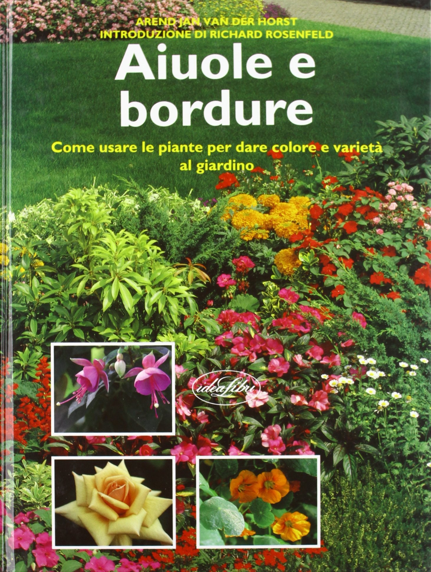 Aiuole e bordure. Ediz. illustrata (Fiori e fiori) Leisure, Home & Garden