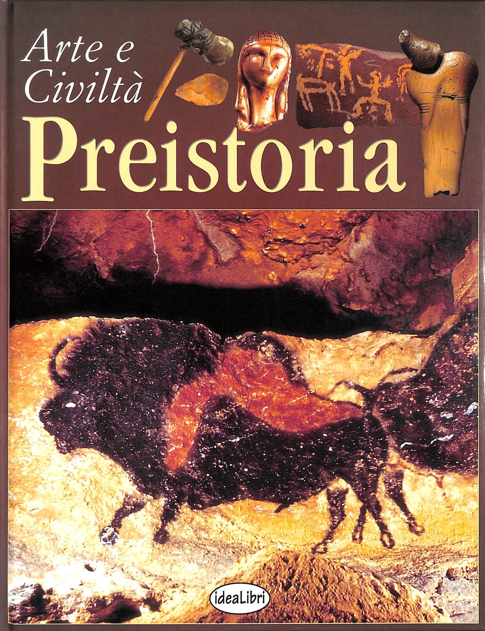 Preistoria. Ediz. illustrata book