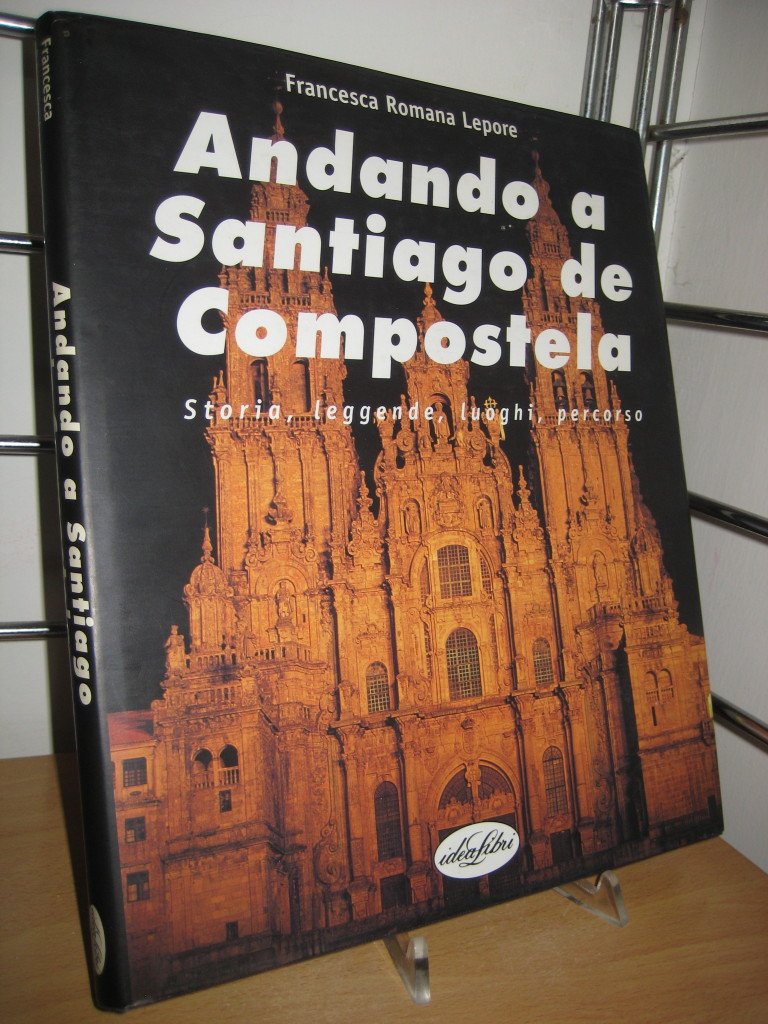 Andando a Santiago di Compostela. Ediz. illustrata (Varia illustrata) Leisure, Home & Garden