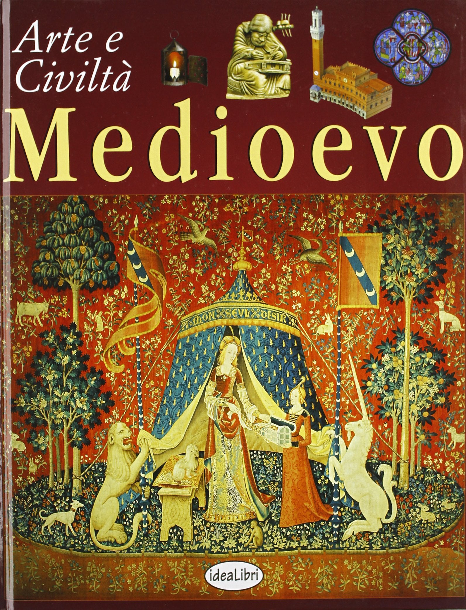 Medioevo. Ediz. illustrata book