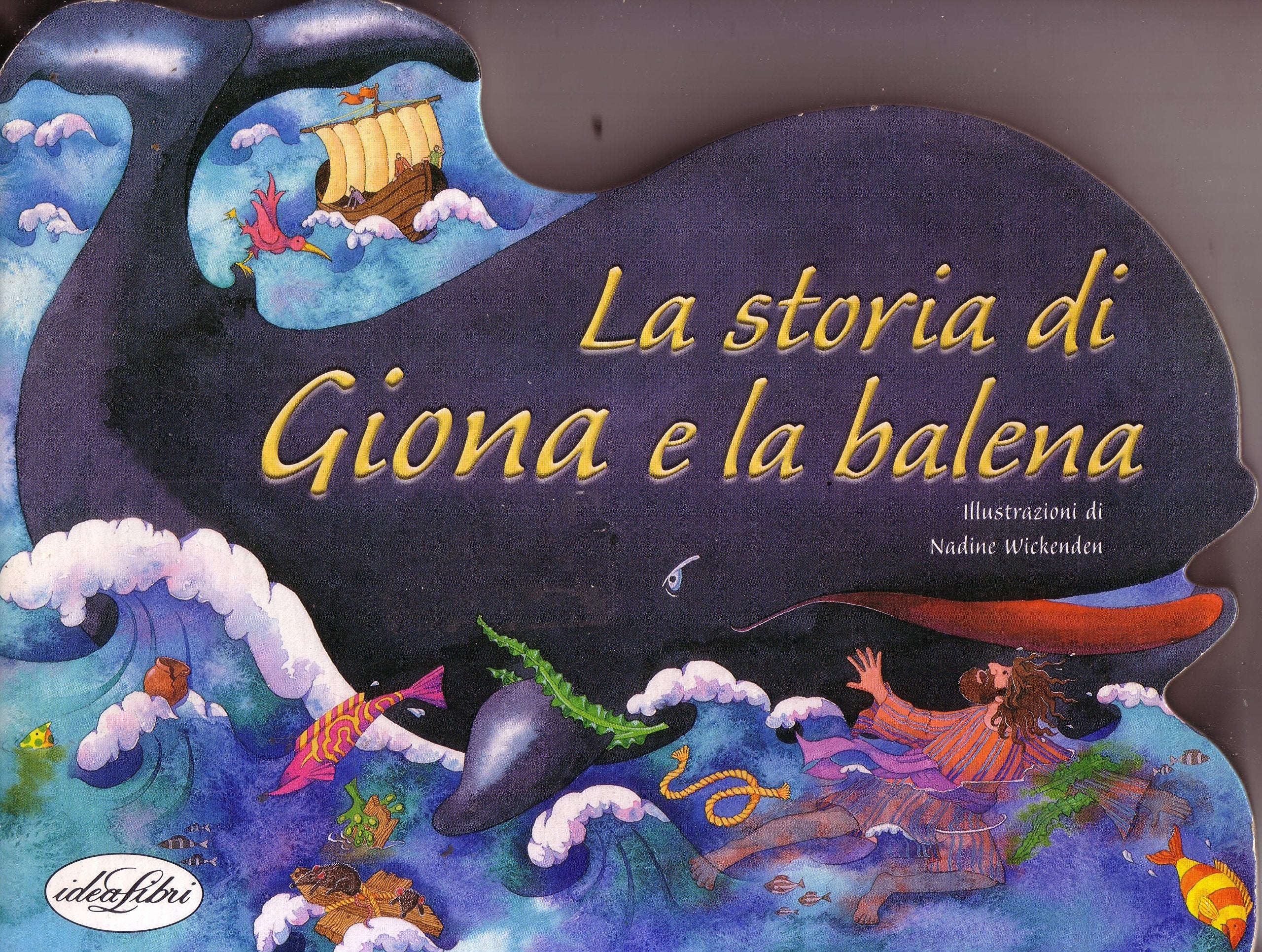 La storia di Giona e la balena. Ediz. illustrata book