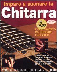 Imparo a suonare la chitarra. Ediz. illustrata book
