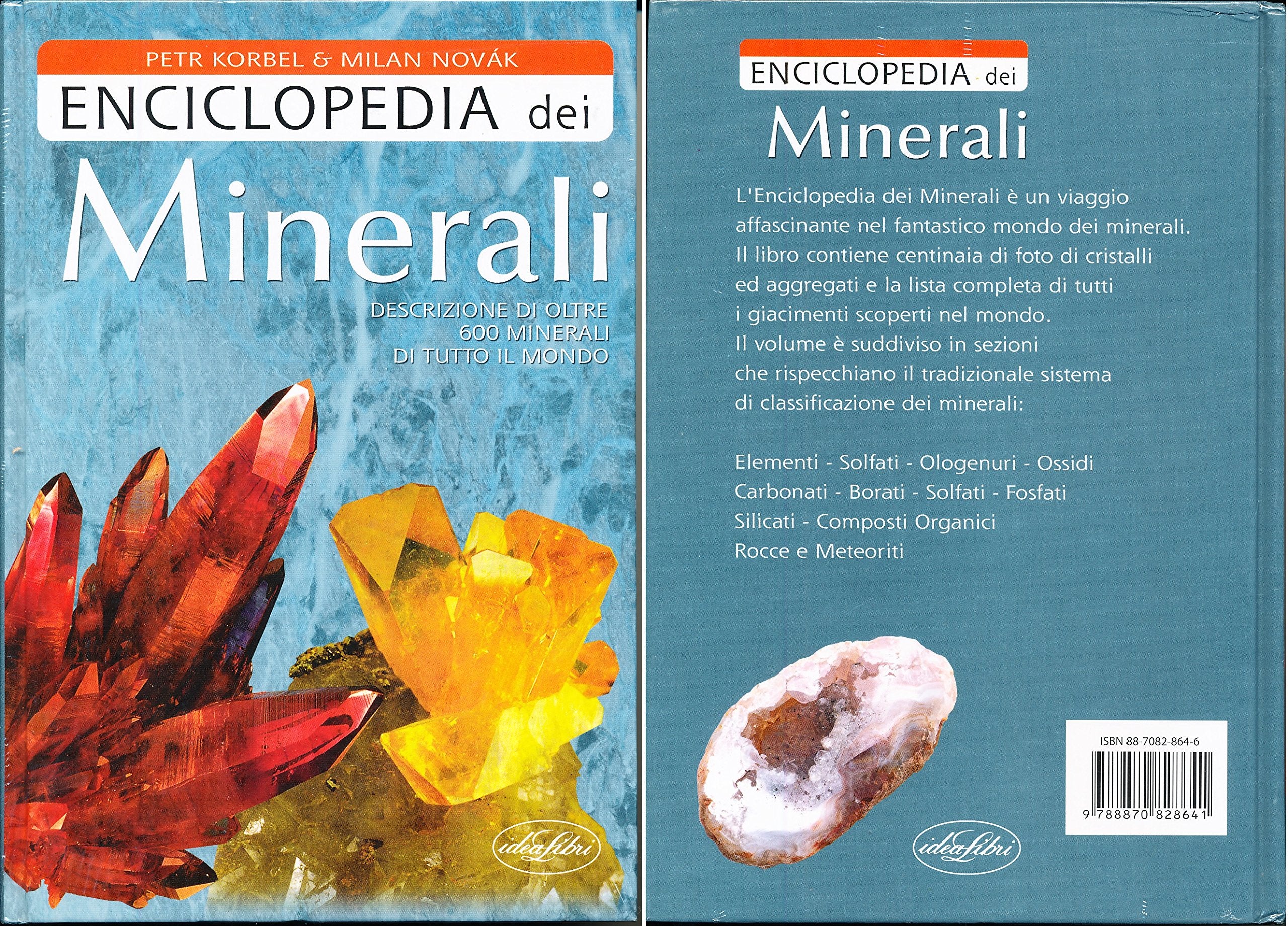 Enciclopedia dei minerali Leisure, Home & Garden