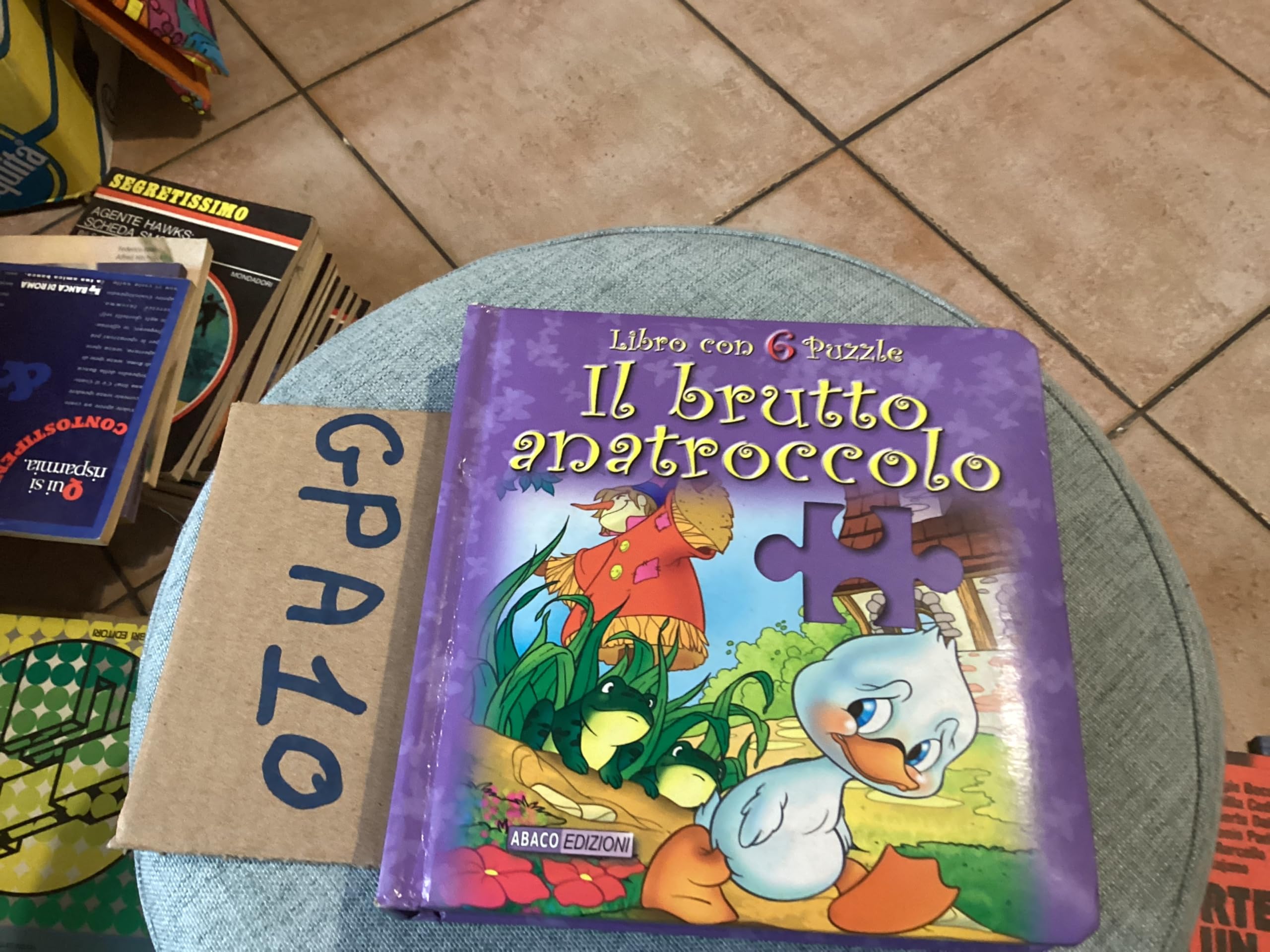 Il brutto anatroccolo. Ediz. illustrata. Con 6 puzzle book