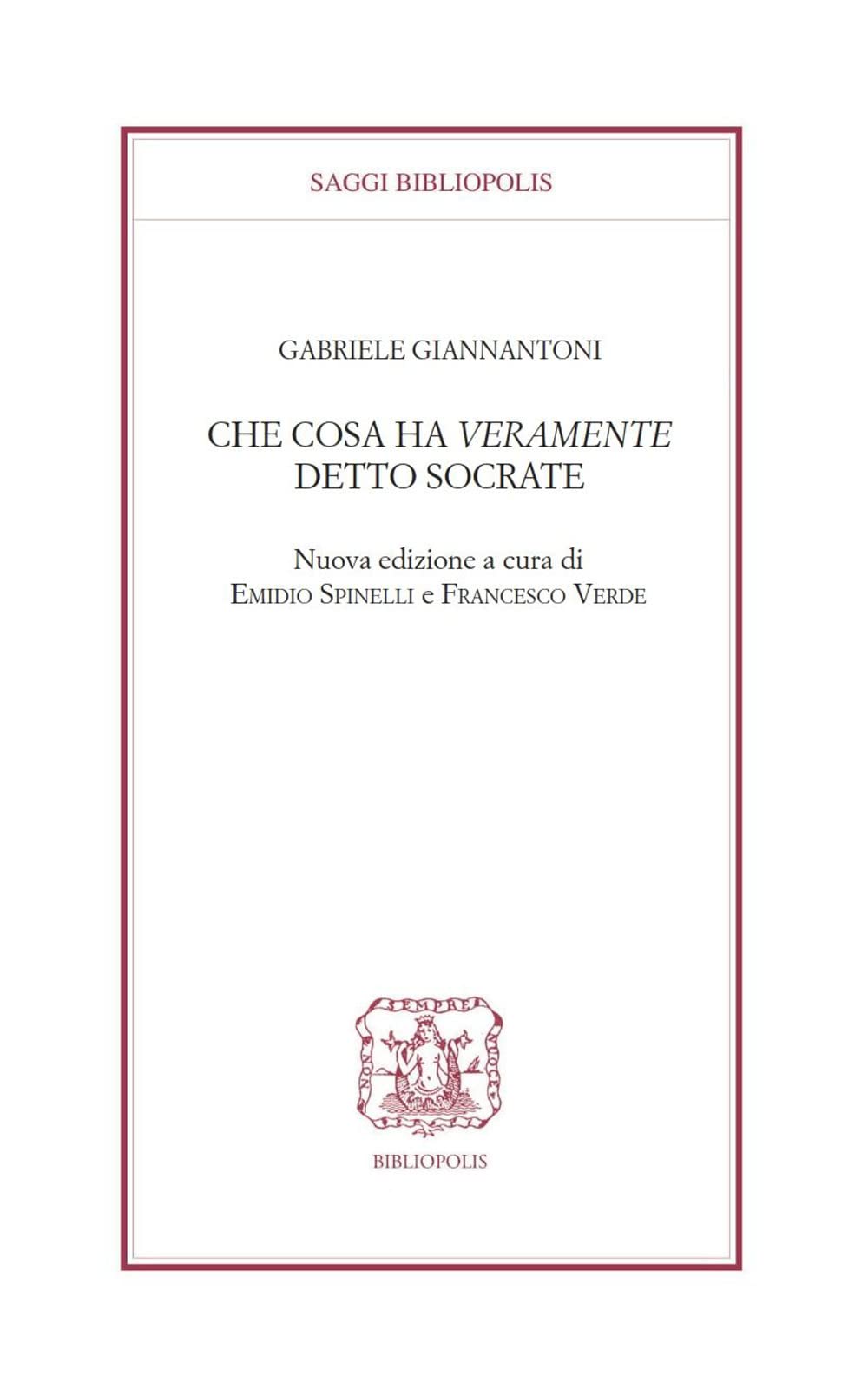 Che cosa ha veramente detto Socrate? book