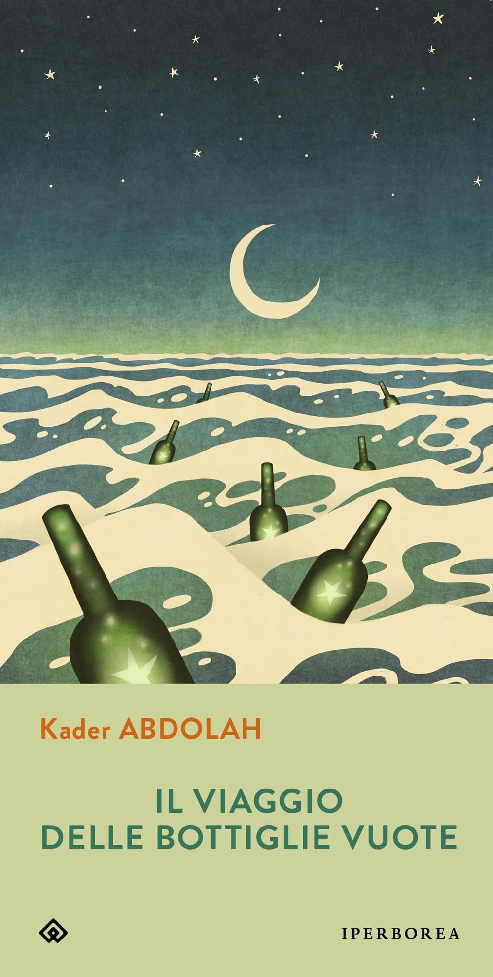 Il viaggio delle bottiglie vuote (Gli Iperborei) Contemporary literature