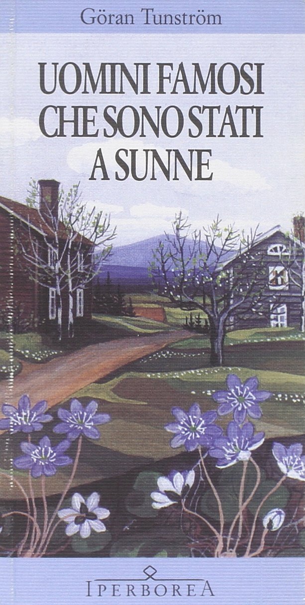 Uomini famosi che sono stati a Sunne Contemporary literature