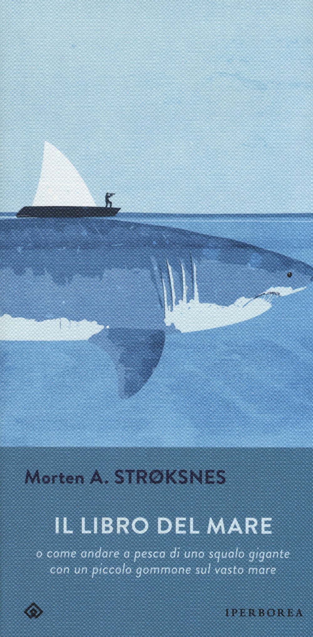 Il libro del mare o come andare a pesca di uno squalo gigante con un piccolo gommone sul vasto mare Travelogues