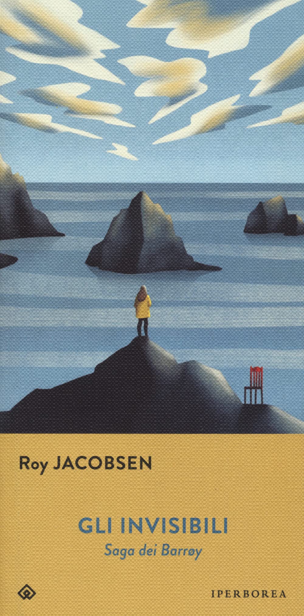 Gli invisibili. Saga dei Barrøy book