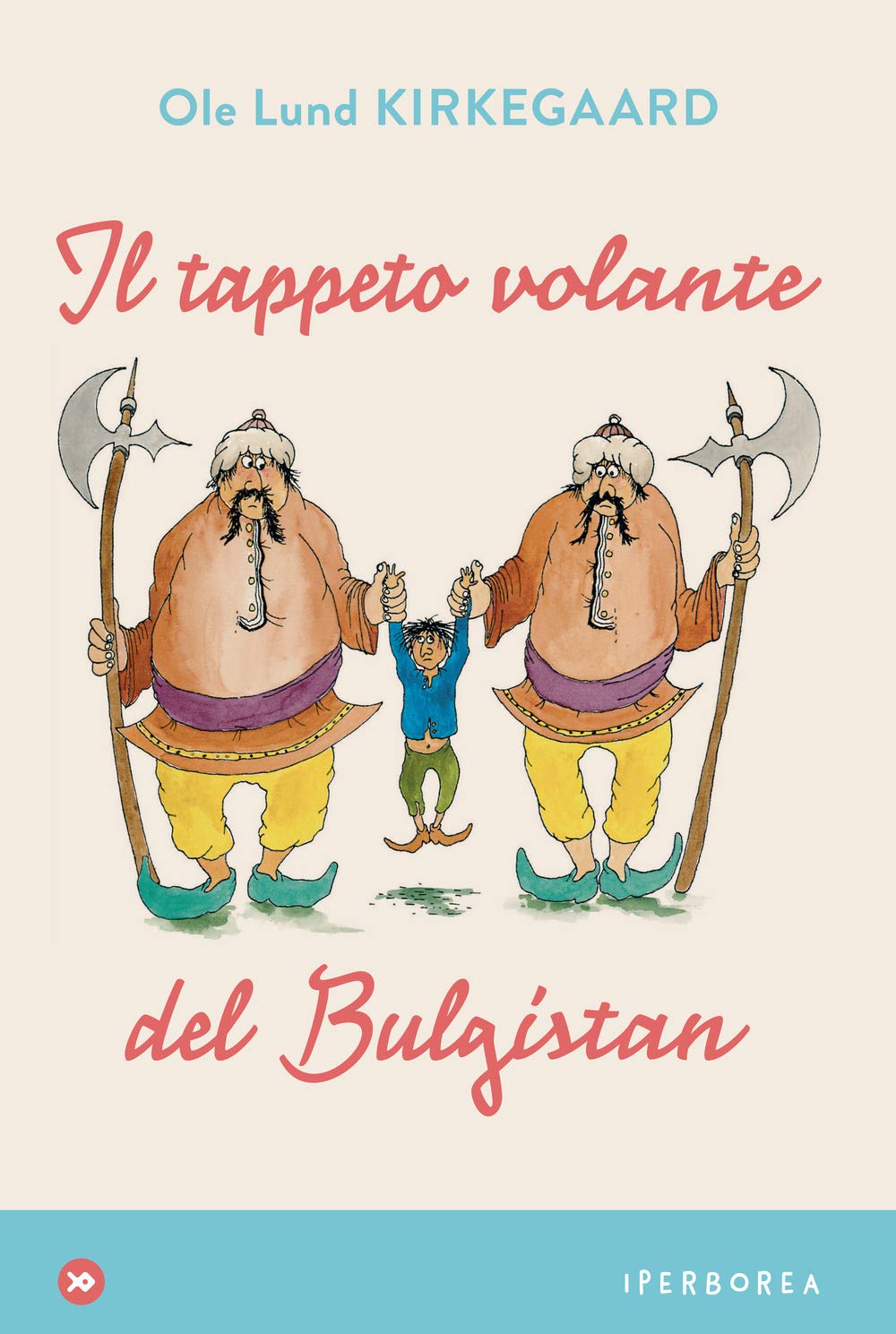 Il tappeto volante del Bulgistan book