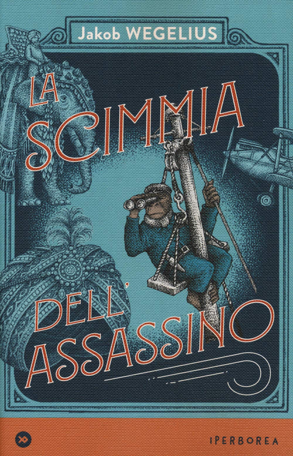 La scimmia dell'assassino book