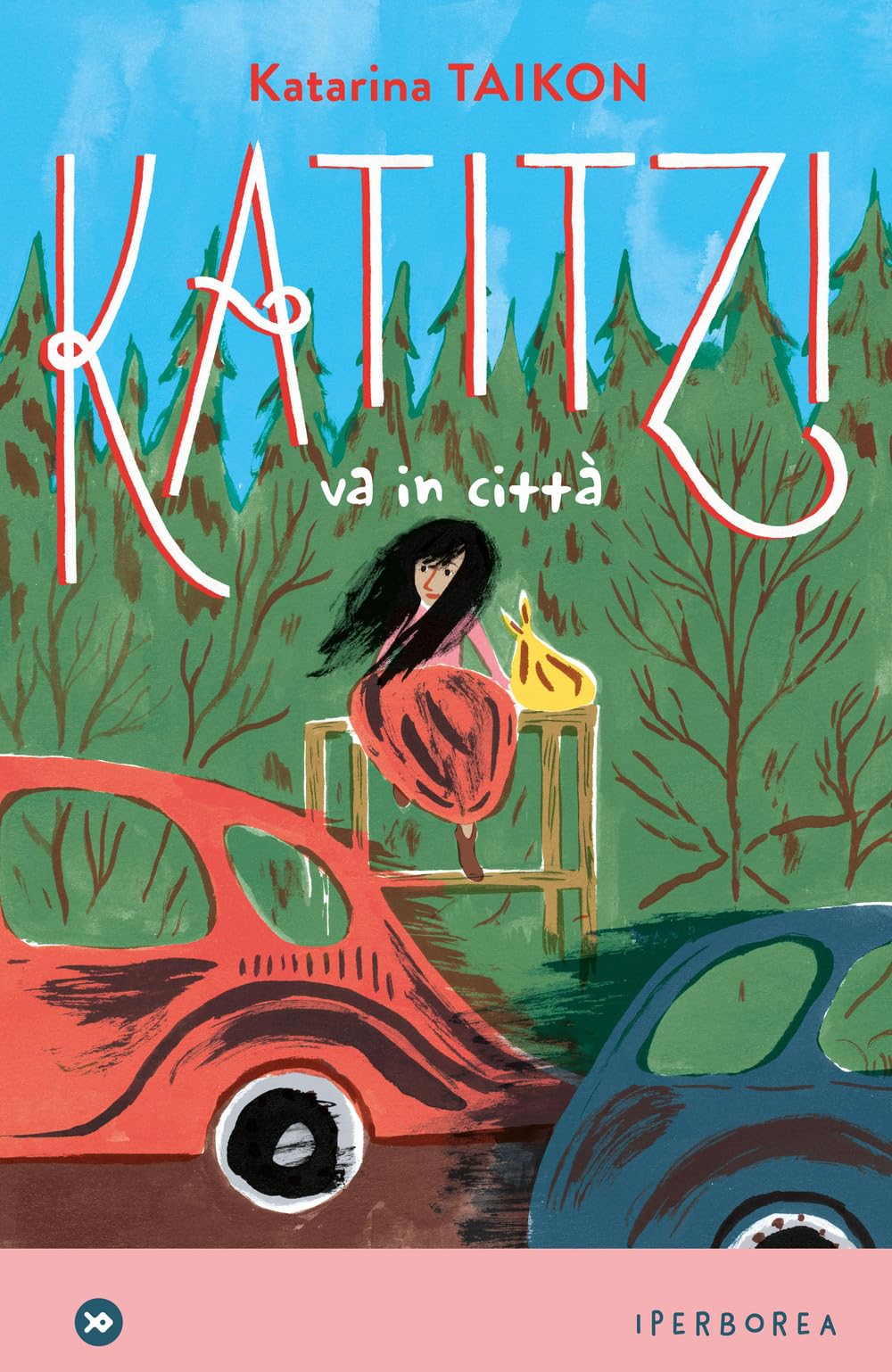 Katitzi va in città (I miniborei) Non-fiction