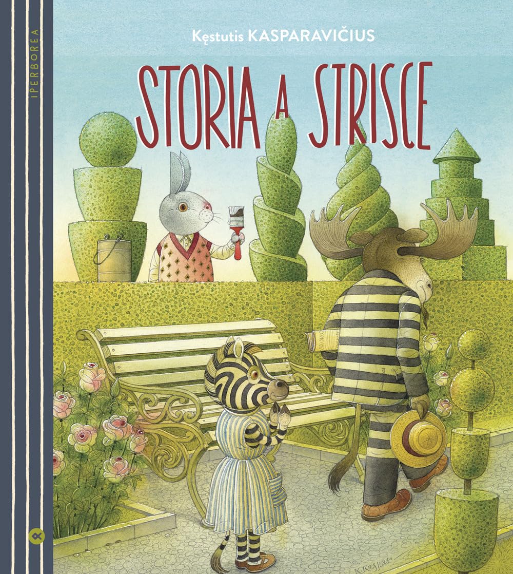 Storia a strisce. Ediz. a colori book